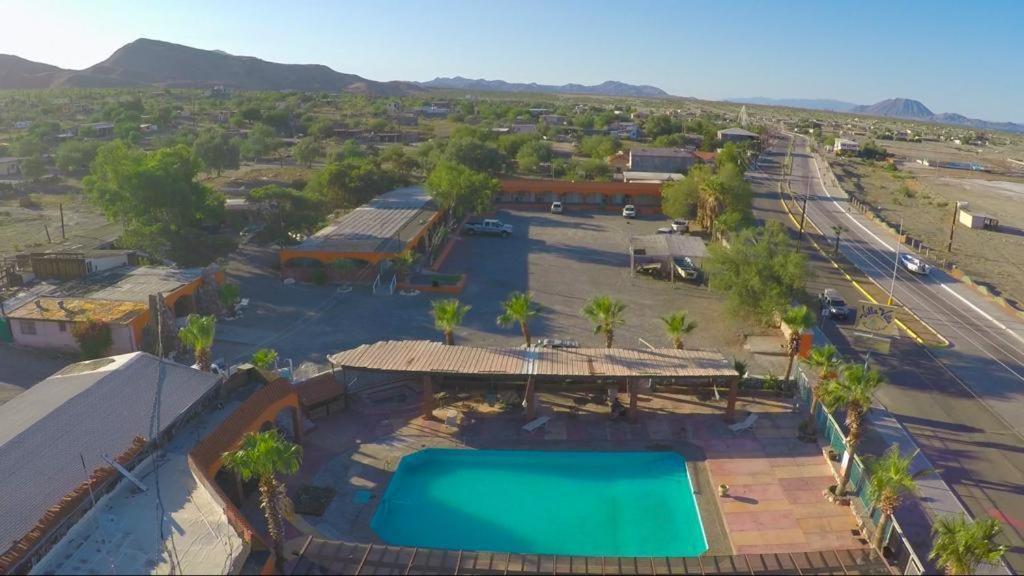 Hotel Villa Vittas Resort Bahia de Los Angeles Экстерьер фото
