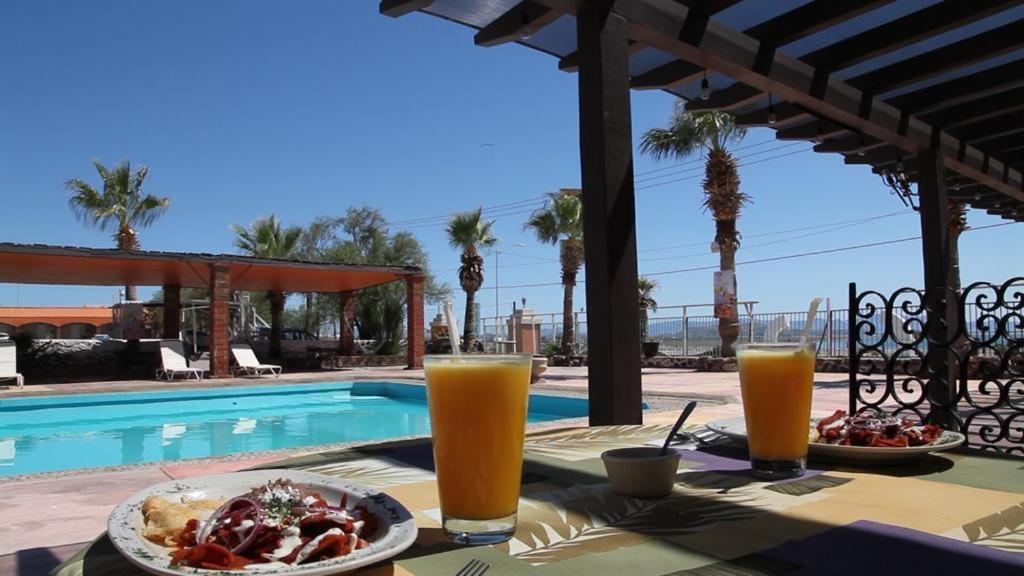 Hotel Villa Vittas Resort Bahia de Los Angeles Экстерьер фото