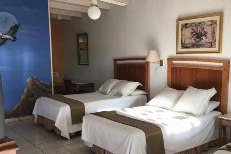 Hotel Villa Vittas Resort Bahia de Los Angeles Экстерьер фото