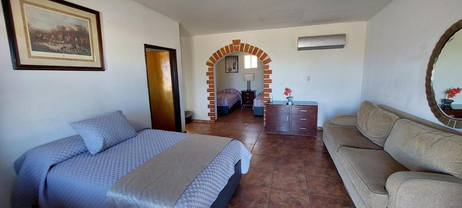 Hotel Villa Vittas Resort Bahia de Los Angeles Экстерьер фото