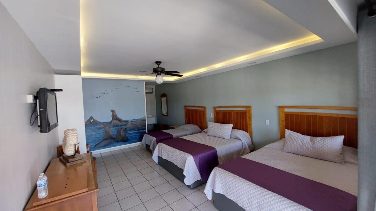 Hotel Villa Vittas Resort Bahia de Los Angeles Экстерьер фото