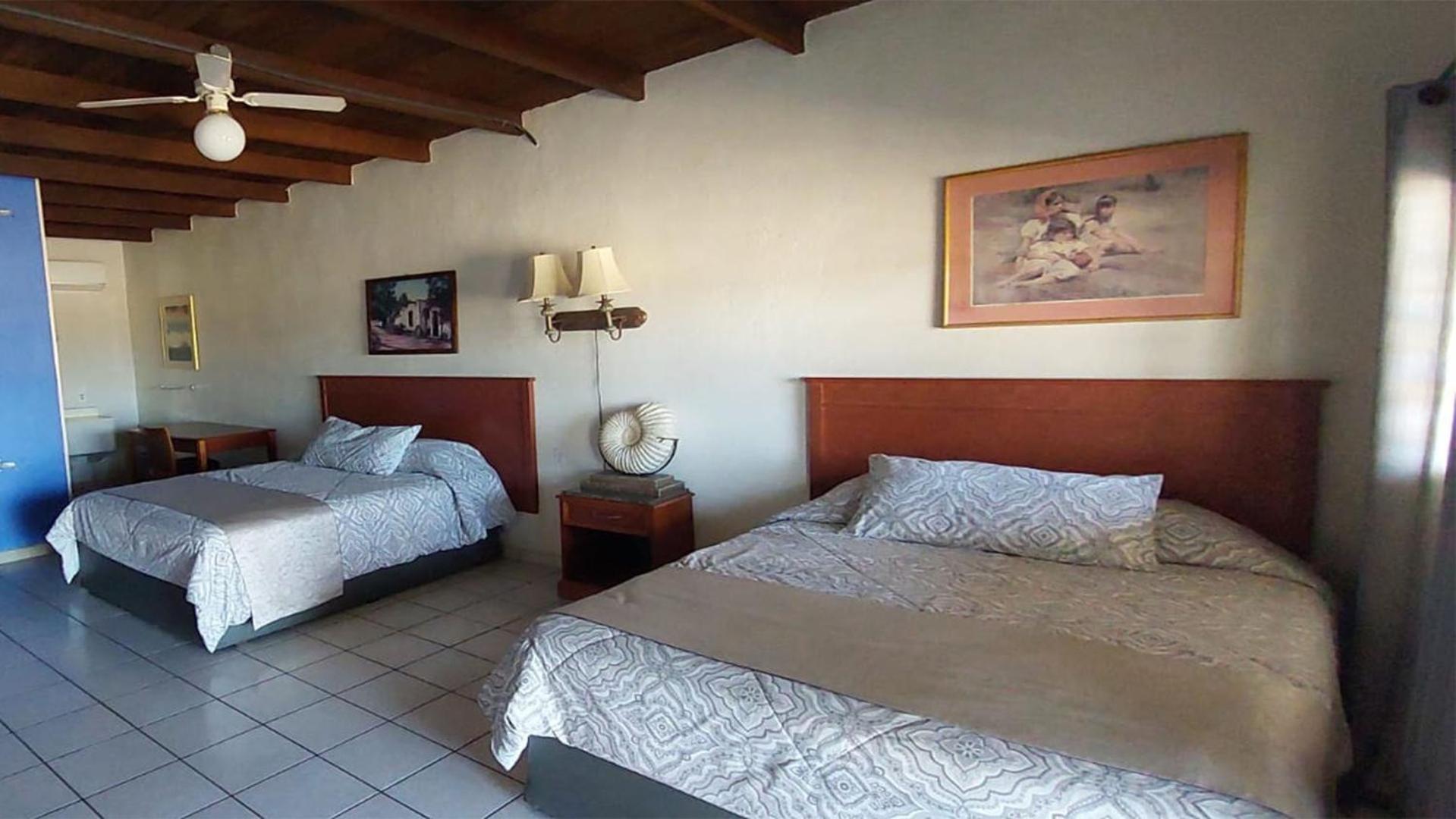 Hotel Villa Vittas Resort Bahia de Los Angeles Экстерьер фото