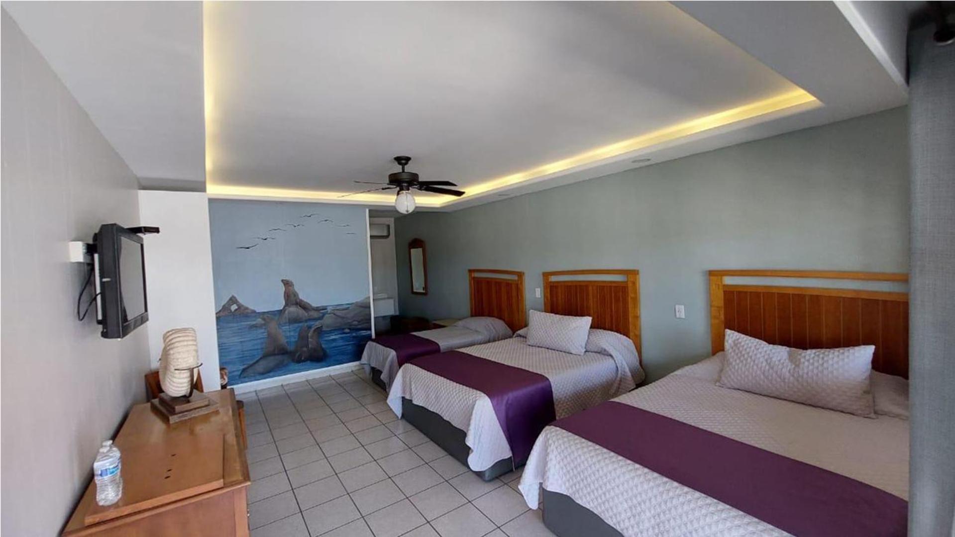 Hotel Villa Vittas Resort Bahia de Los Angeles Экстерьер фото